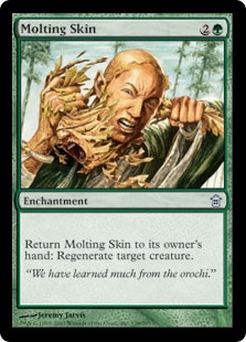 (image for) Molting Skin (Foil)