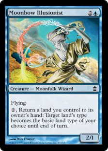 (image for) Moonbow Illusionist (Foil)