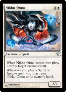 (image for) Nikko-Onna (Foil)