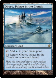 (image for) Oboro, Palace in the Clouds (Foil)