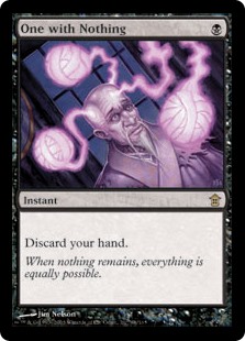 (image for) One with Nothing (Foil)