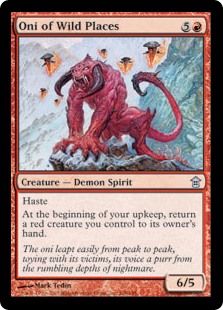 (image for) Oni of Wild Places (Foil)