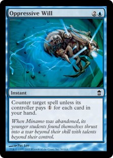 (image for) Oppressive Will (Foil)