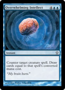 (image for) Overwhelming Intellect (Foil)