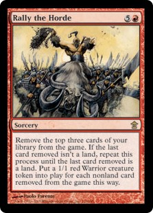 (image for) Rally the Horde (Foil)