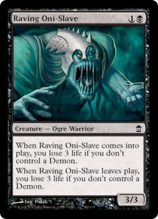 (image for) Raving Oni-Slave (Foil)
