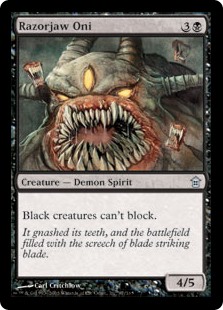 (image for) Razorjaw Oni (Foil)