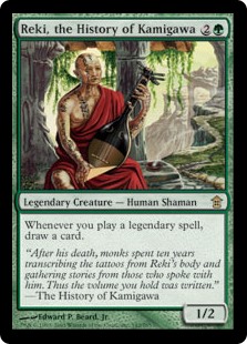 (image for) Reki, the History of Kamigawa (Foil)