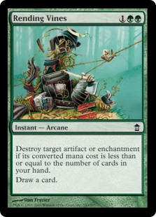 (image for) Rending Vines (Foil)