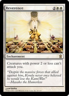 (image for) Reverence (Foil)
