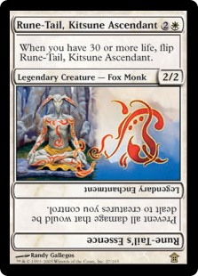 (image for) Rune-Tail, Kitsune Ascendant (Foil)