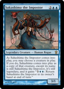 (image for) Sakashima the Impostor (Foil)