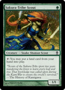 (image for) Sakura-Tribe Scout (Foil)
