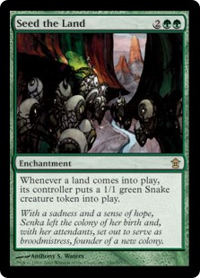 (image for) Seed the Land (Foil)
