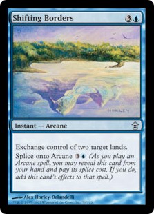 (image for) Shifting Borders (Foil)