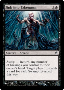 (image for) Sink into Takenuma (Foil)