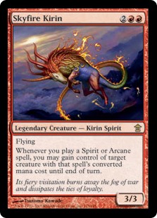 (image for) Skyfire Kirin (Foil)