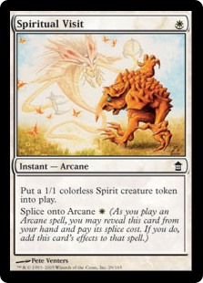 (image for) Spiritual Visit (Foil)