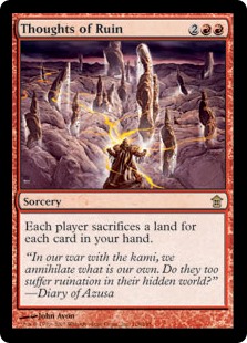 (image for) Thoughts of Ruin (Foil)
