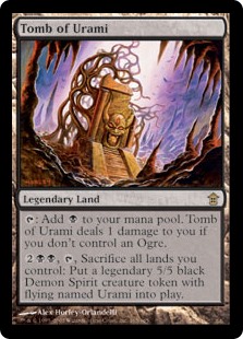 (image for) Tomb of Urami (Foil)