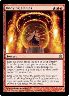 (image for) Undying Flames (Foil)