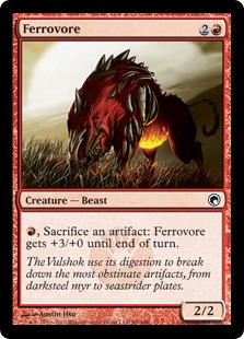 (image for) Ferrovore