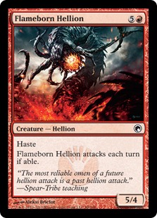 (image for) Flameborn Hellion