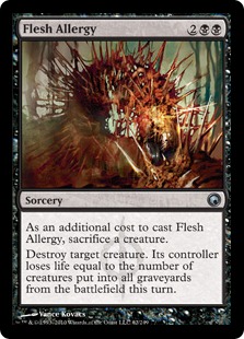 (image for) Flesh Allergy
