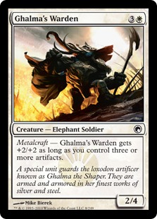 (image for) Ghalma's Warden
