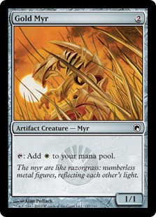 (image for) Gold Myr