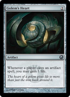 (image for) Golem's Heart