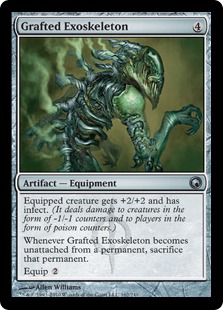 (image for) Grafted Exoskeleton