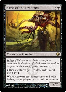 (image for) Hand of the Praetors