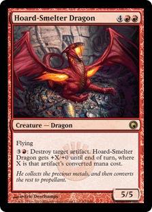 (image for) Hoard-Smelter Dragon