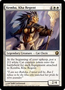 (image for) Kemba, Kha Regent