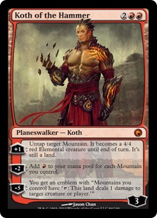 (image for) Koth of the Hammer