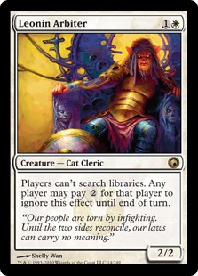 (image for) Leonin Arbiter