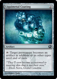 (image for) Liquimetal Coating