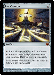 (image for) Lux Cannon