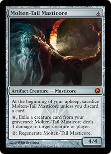 (image for) Molten-Tail Masticore