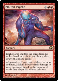 (image for) Molten Psyche