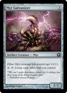 (image for) Myr Galvanizer