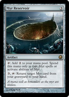 (image for) Myr Reservoir