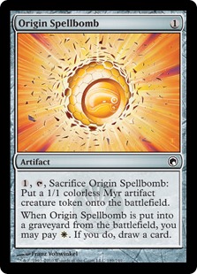 (image for) Origin Spellbomb
