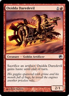 (image for) Oxidda Daredevil