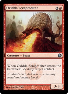 (image for) Oxidda Scrapmelter