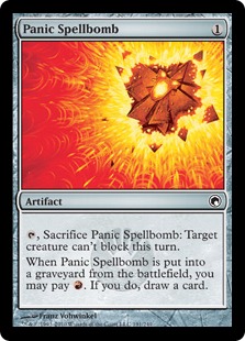 (image for) Panic Spellbomb