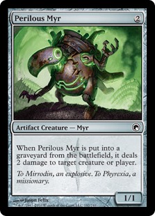 (image for) Perilous Myr