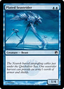 (image for) Plated Seastrider