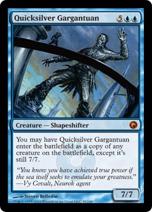 (image for) Quicksilver Gargantuan